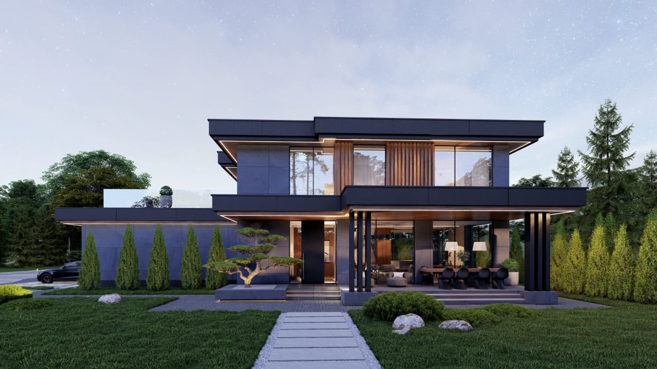 Стили домов