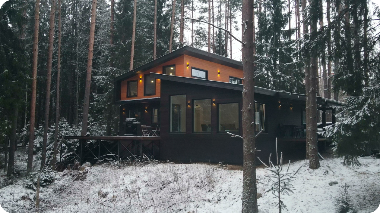 Строительство и проектирование домов в Санкт-петербурге