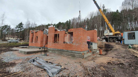 Кладка первый этаж - 3