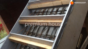 Монолитная ж\б лестница. Пос. им. Морозова - 4