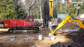 Свайное поле. Забивка свай. - 7