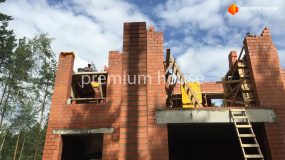 Кирпичная кладка охта-парк - 10