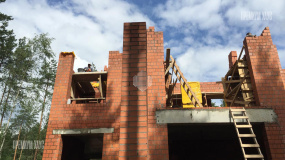 Кирпичная кладка охта-парк - 10