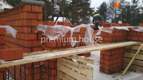 Кладка цокольного этажа. Дом под Всеволожском - 3