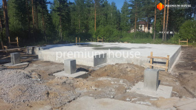 Фундамент. Кузьмолово - 7