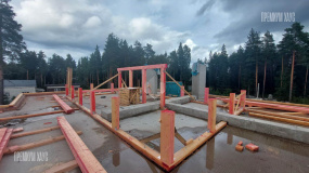 Монтаж кровли - 1