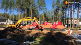 Кладка стен из кирпича 1 этажа - 13