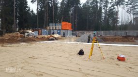 Земляные работы, Мельничный ручей 2 - 6