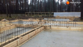 Фундаментная плита. Дом Райт - 13