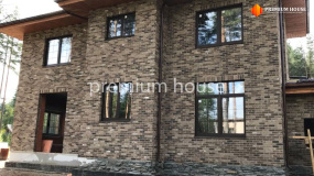 Подшивка свесов из лиственницы - 3