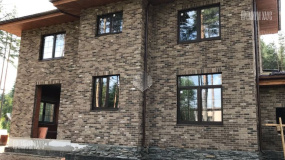 Подшивка свесов из лиственницы - 3