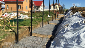 Подпорная стенка, Габионы, Киссолово - 6