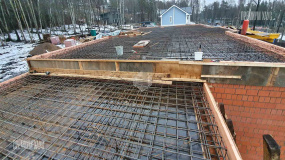 Перекрытие первого этажа - 9