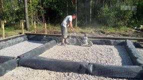 Фундамент. Кузьмолово - 10