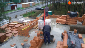 Стены 2ого этажа, Энколово К - 7