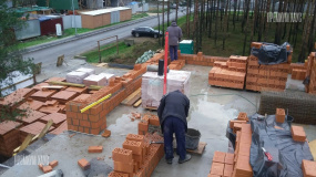 Стены 2ого этажа, Энколово К - 7