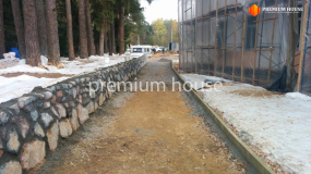 Подпорная стенка, Кингесеп - 3