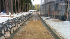 Подпорная стенка, Кингесеп - 3