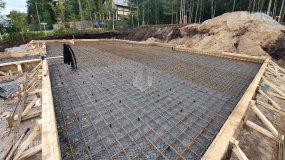 Подготовка фундамента - 2