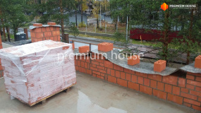 Стены 2ого этажа, Энколово К - 12