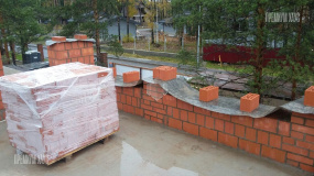 Стены 2ого этажа, Энколово К - 12