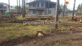 Подготовительные работы. Дом Райт - 1