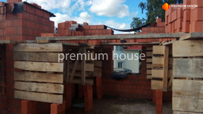 Стены первого этажа. Пос. им. Морозова - 6