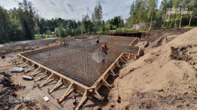 Подготовка фундамента - 4