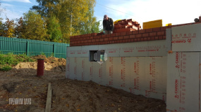 Стены первого этажа, Ленинское - 1