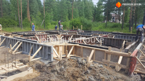 Фундамент. Кузьмолово - 4