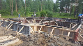 Фундамент. Кузьмолово - 4