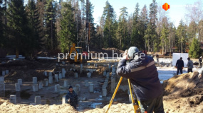 Свайное поле. Забивка свай. - 9