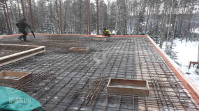 Устройство перекрытия первого этажа - 12