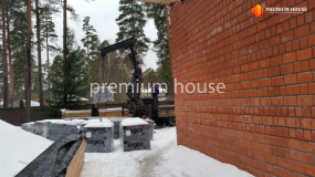 Возведение стен из кирпича Rauf - 8