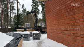 Возведение стен из кирпича Rauf - 8