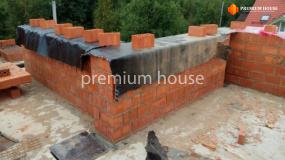 Стены третьего этажа. Пос. им. Морозова - 5