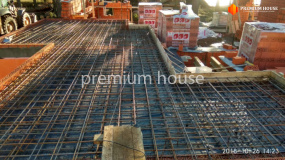 Плита перекрытия 1-го этажа. Акватория - 2