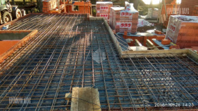 Плита перекрытия 1-го этажа. Акватория - 2