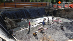 Сестрорецк, Фундамент - 22