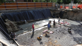 Сестрорецк, Фундамент - 22