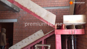 Монолитная лестница. А-ля Райт - 1