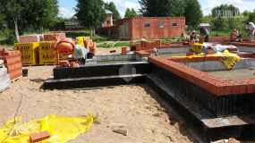 Стены Разметелево 1 - 9