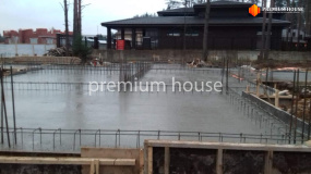 Фундаментная плита. Дом Райт - 9