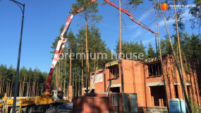 Кирпичная кладка охта-парк - 13