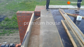 Стены 1ого этажа, Ропша 2 - 13