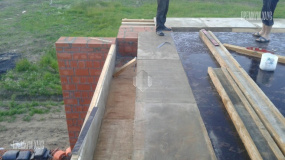 Стены 1ого этажа, Ропша 2 - 13