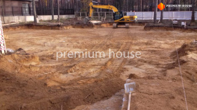 Земляные работы. Дом Райт - 3