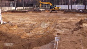 Земляные работы. Дом Райт - 3