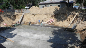 Сестрорецк, Фундамент - 26