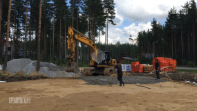 Земляные работы. Устройство основания - 9